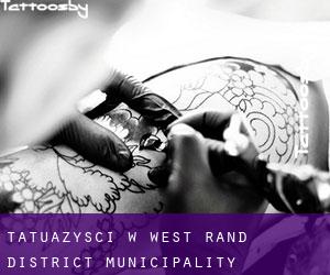 Tatuażyści w West Rand District Municipality