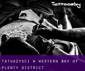 Tatuażyści w Western Bay of Plenty District