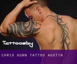 Chris Gunn Tattoo (Austin)