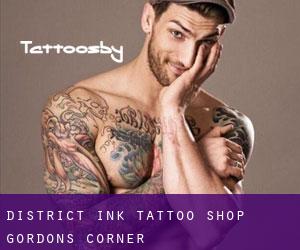 District Ink Tattoo Shop (Gordons Corner)