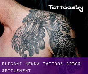 Elegant Henna Tattoos (Arbor Settlement)