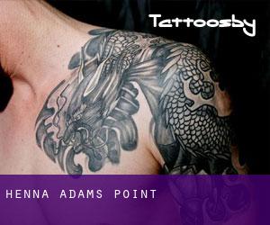 Henna (Adams Point)