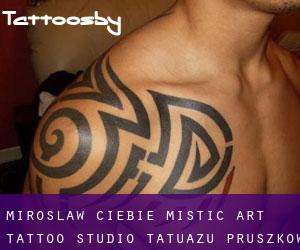 Mirosław Ciebie Mistic Art Tattoo Studio Tatuażu (Pruszków)