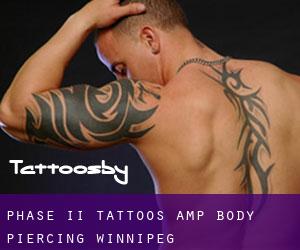 Phase II Tattoos & Body Piercing (Winnipeg)