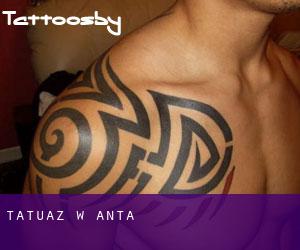 tatuaz w Anta
