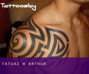 tatuaz w Arthur