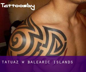 tatuaz w Balearic Islands
