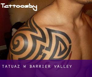 tatuaz w Barrier Valley