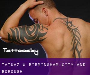 tatuaz w Birmingham (City and Borough)