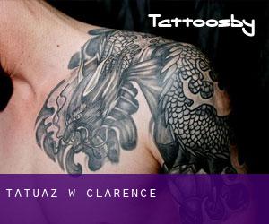 tatuaz w Clarence
