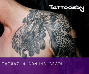 tatuaz w Comuna Bradu