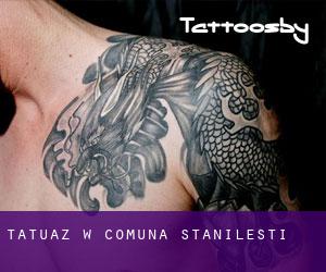 tatuaz w Comuna Stănileşti