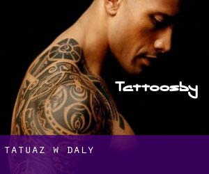 tatuaz w Daly