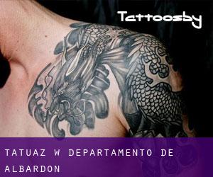 tatuaz w Departamento de Albardón