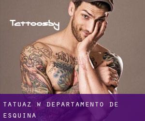 tatuaz w Departamento de Esquina