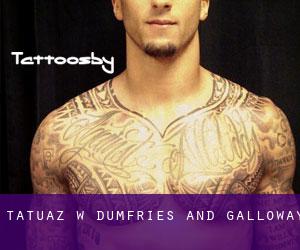 tatuaz w Dumfries and Galloway