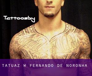 tatuaz w Fernando de Noronha