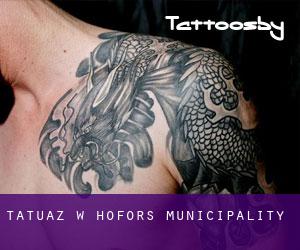 tatuaz w Hofors Municipality