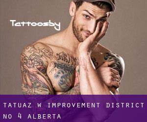 tatuaz w Improvement District No. 4 (Alberta)