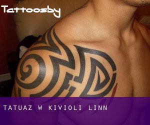 tatuaz w Kiviõli linn