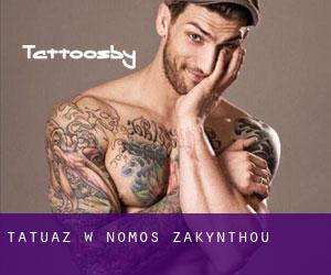 tatuaz w Nomós Zakýnthou