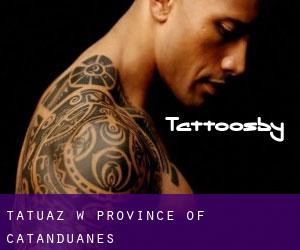 tatuaz w Province of Catanduanes