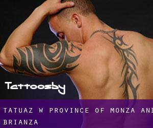 tatuaz w Province of Monza and Brianza
