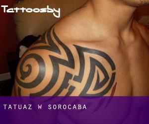 tatuaz w Sorocaba