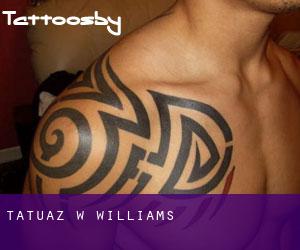 tatuaz w Williams