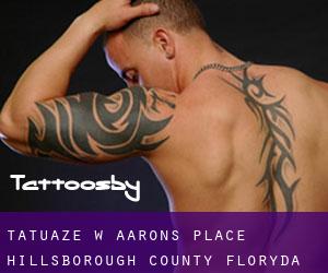 tatuaże w Aarons Place (Hillsborough County, Floryda)