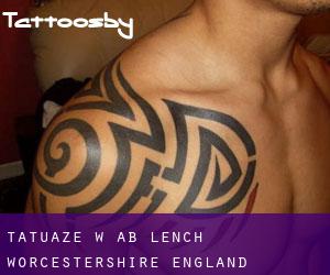 tatuaże w Ab Lench (Worcestershire, England)