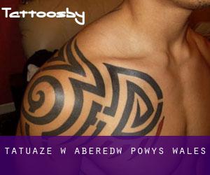 tatuaże w Aberedw (Powys, Wales)