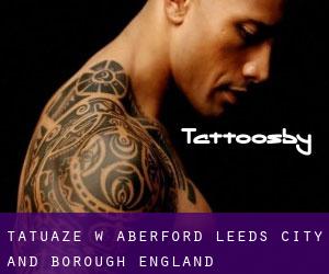 tatuaże w Aberford (Leeds (City and Borough), England)