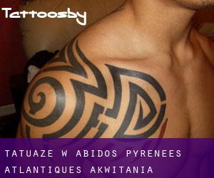 tatuaże w Abidos (Pyrénées-Atlantiques, Akwitania)