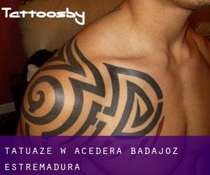 tatuaże w Acedera (Badajoz, Estremadura)