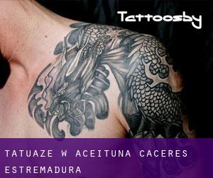 tatuaże w Aceituna (Caceres, Estremadura)