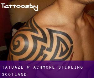 tatuaże w Achmore (Stirling, Scotland)