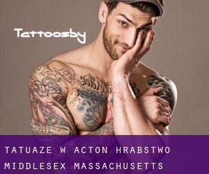 tatuaże w Acton (Hrabstwo Middlesex, Massachusetts)