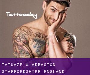 tatuaże w Adbaston (Staffordshire, England)