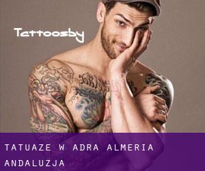 tatuaże w Adra (Almeria, Andaluzja)