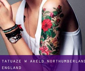 tatuaże w Akeld (Northumberland, England)