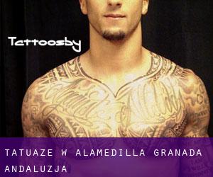 tatuaże w Alamedilla (Granada, Andaluzja)
