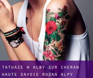 tatuaże w Alby-sur-Chéran (Haute-Savoie, Rodan-Alpy)