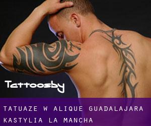 tatuaże w Alique (Guadalajara, Kastylia-La Mancha)