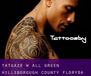 tatuaże w All Green (Hillsborough County, Floryda)