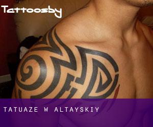 tatuaże w Altayskiy