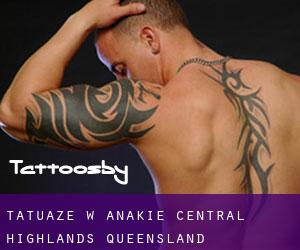tatuaże w Anakie (Central Highlands, Queensland)
