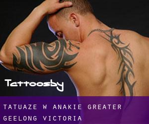 tatuaże w Anakie (Greater Geelong, Victoria)