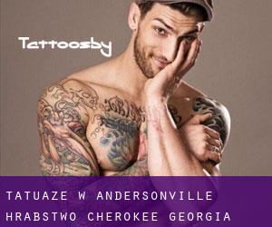 tatuaże w Andersonville (Hrabstwo Cherokee, Georgia)
