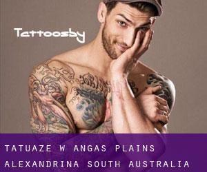 tatuaże w Angas Plains (Alexandrina, South Australia)